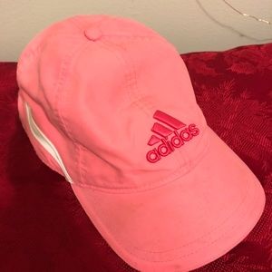 Pink Adidas Cap